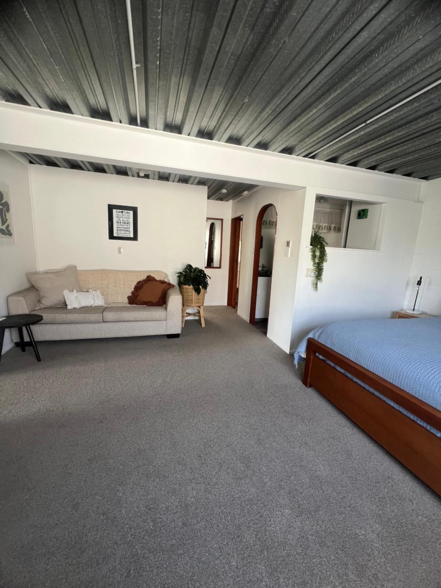 Downtown B&B Mount Maunganui Bagian luar foto
