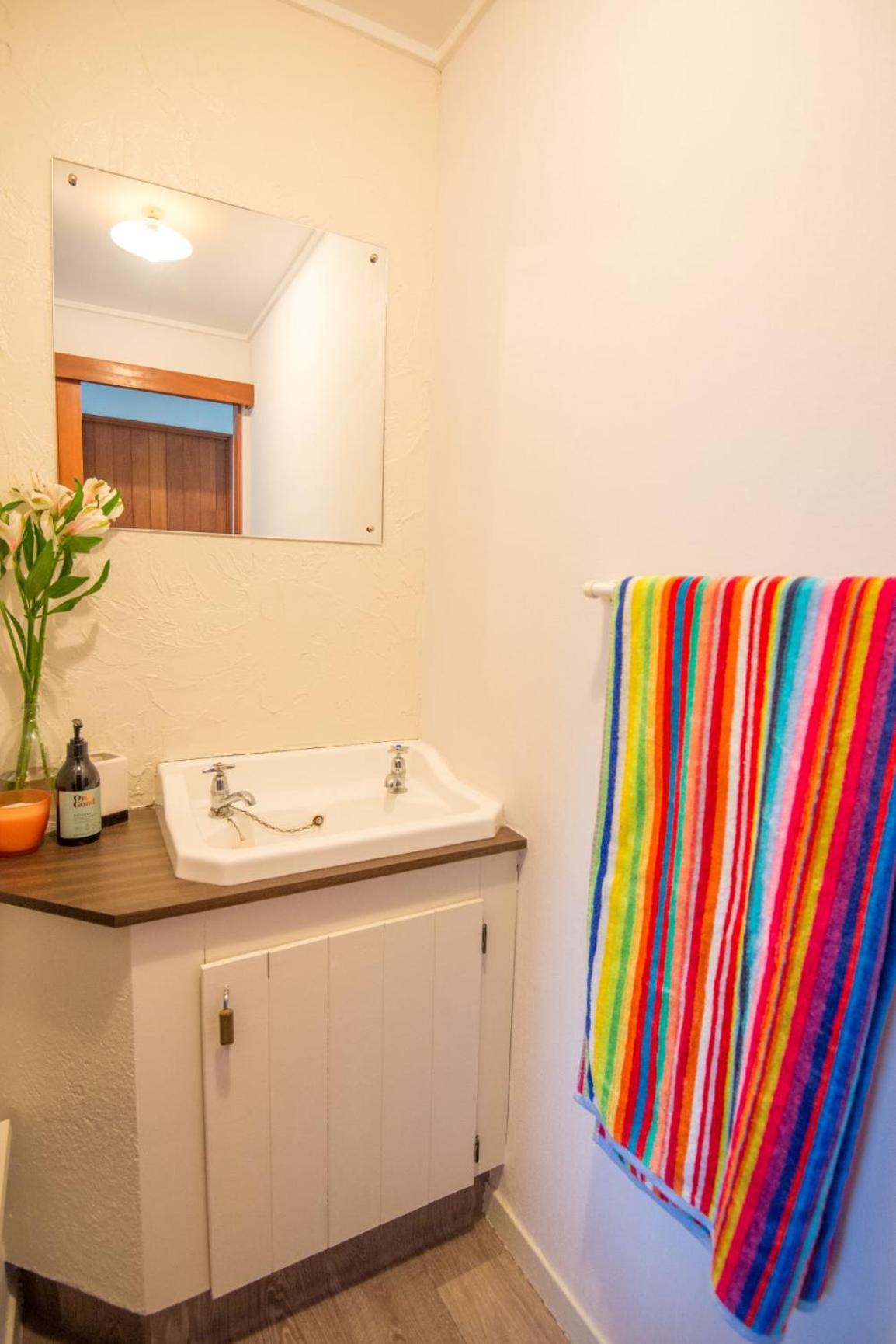 Downtown B&B Mount Maunganui Bagian luar foto